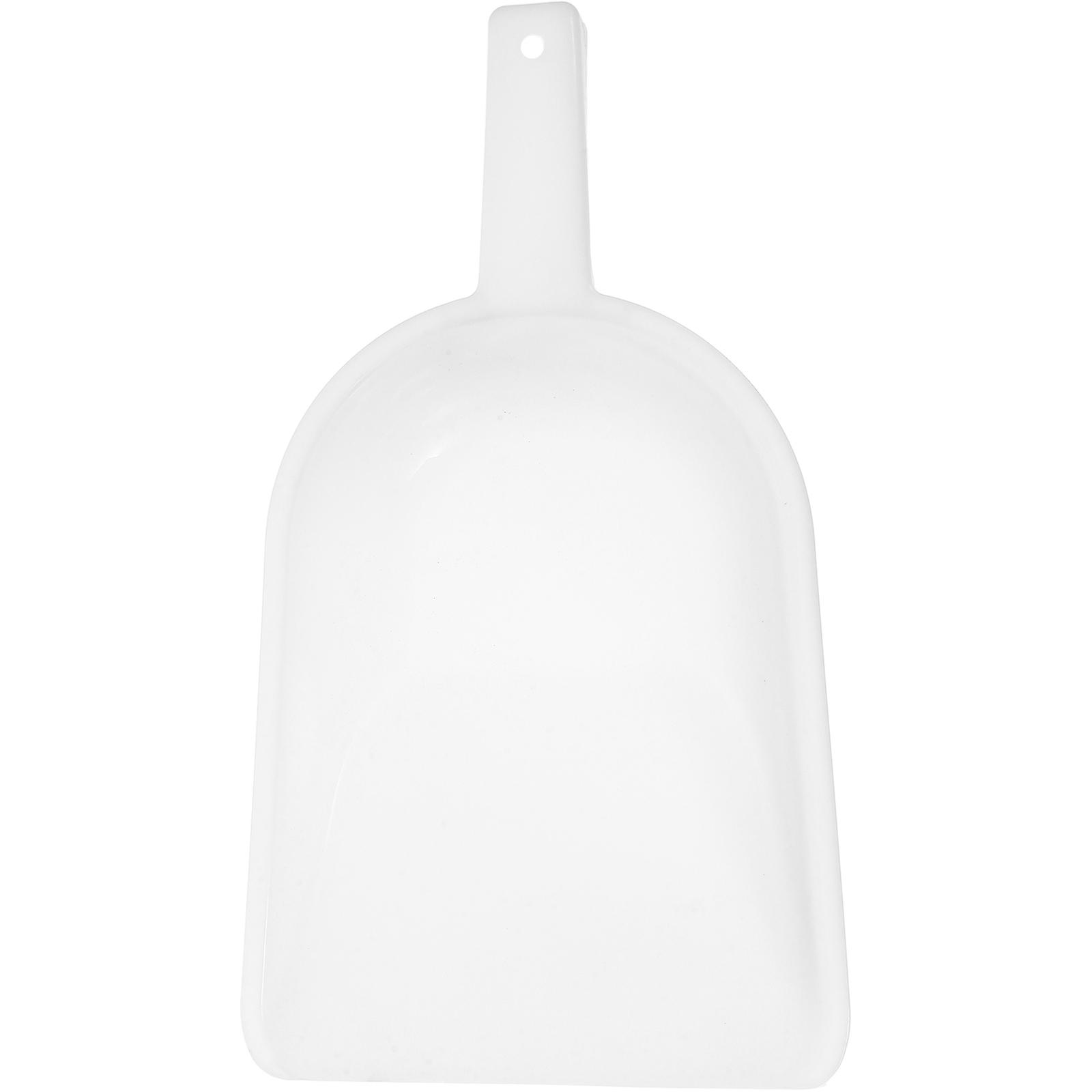 Plastic Feeding for Farm Use Multi-Function Durable White Scoop
