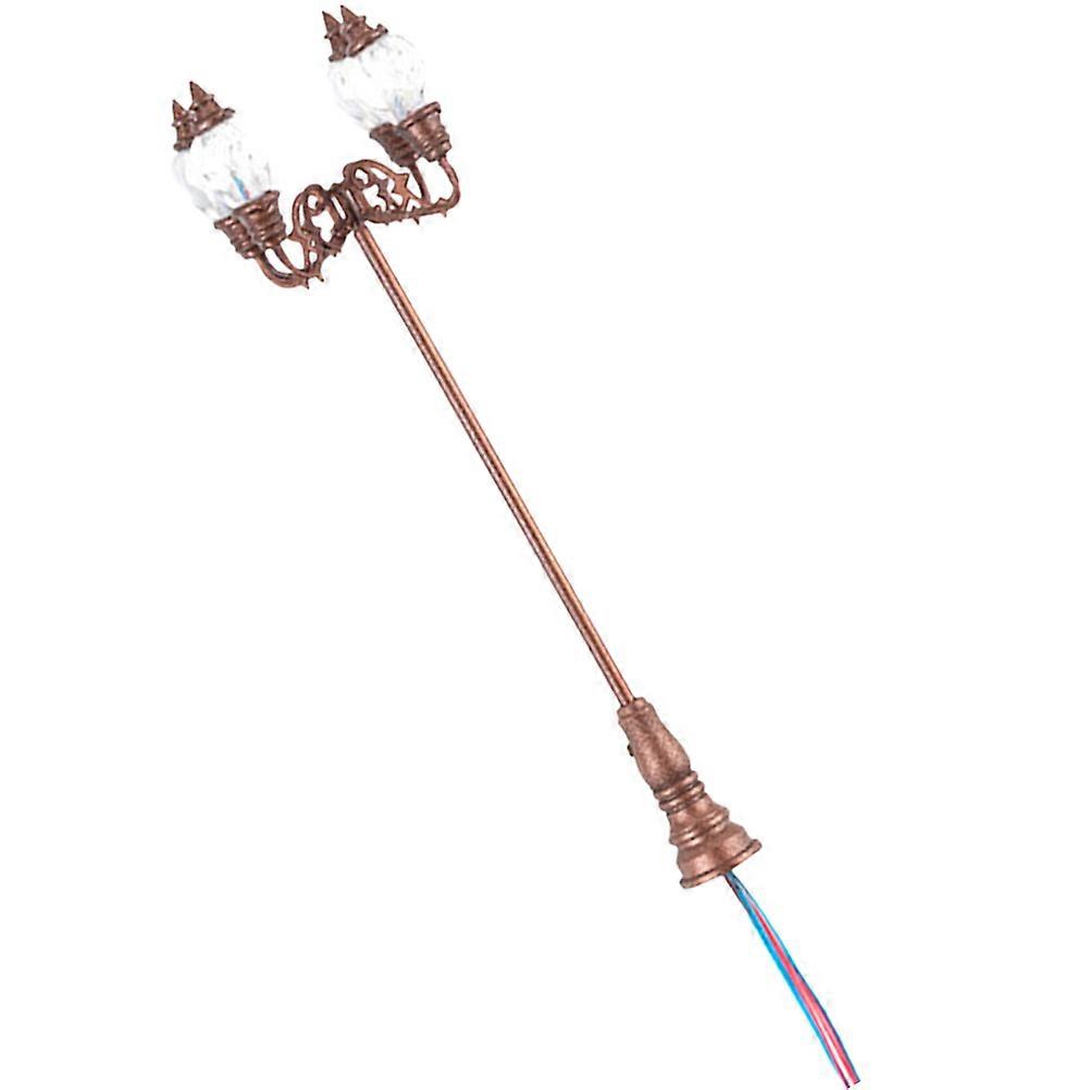 Decorative Mini Lamp Yard Lights for Decoration 10Pcs DIY Sand Table