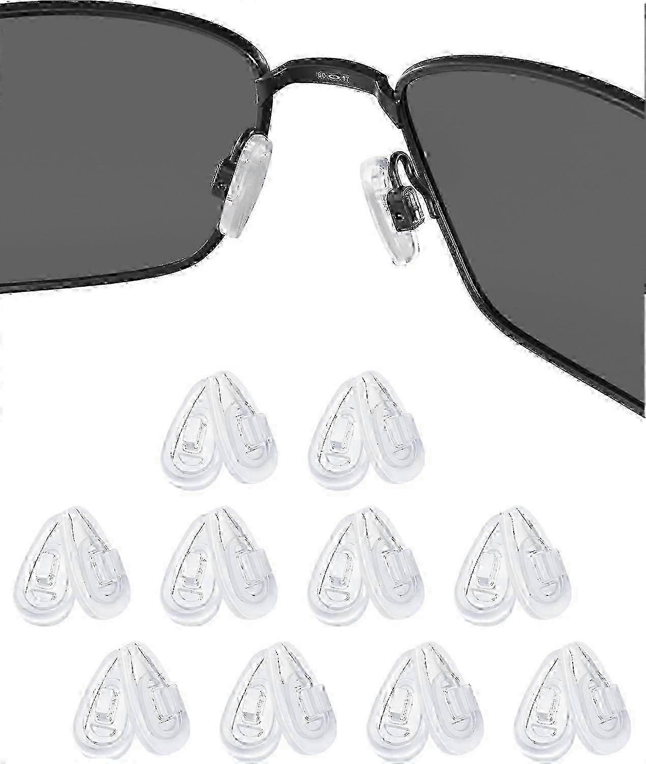 Replacement Nose Pads For Oakley Socket 5.5 Ox3218/socket 5.0 Ox3217/socket Ti-2025
