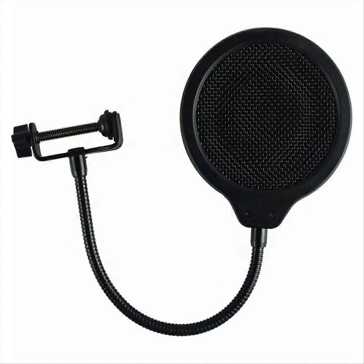 Studio Live Broadcast Recording Filter Mic Professional Shield Mask Filter Accessories Microphone F
