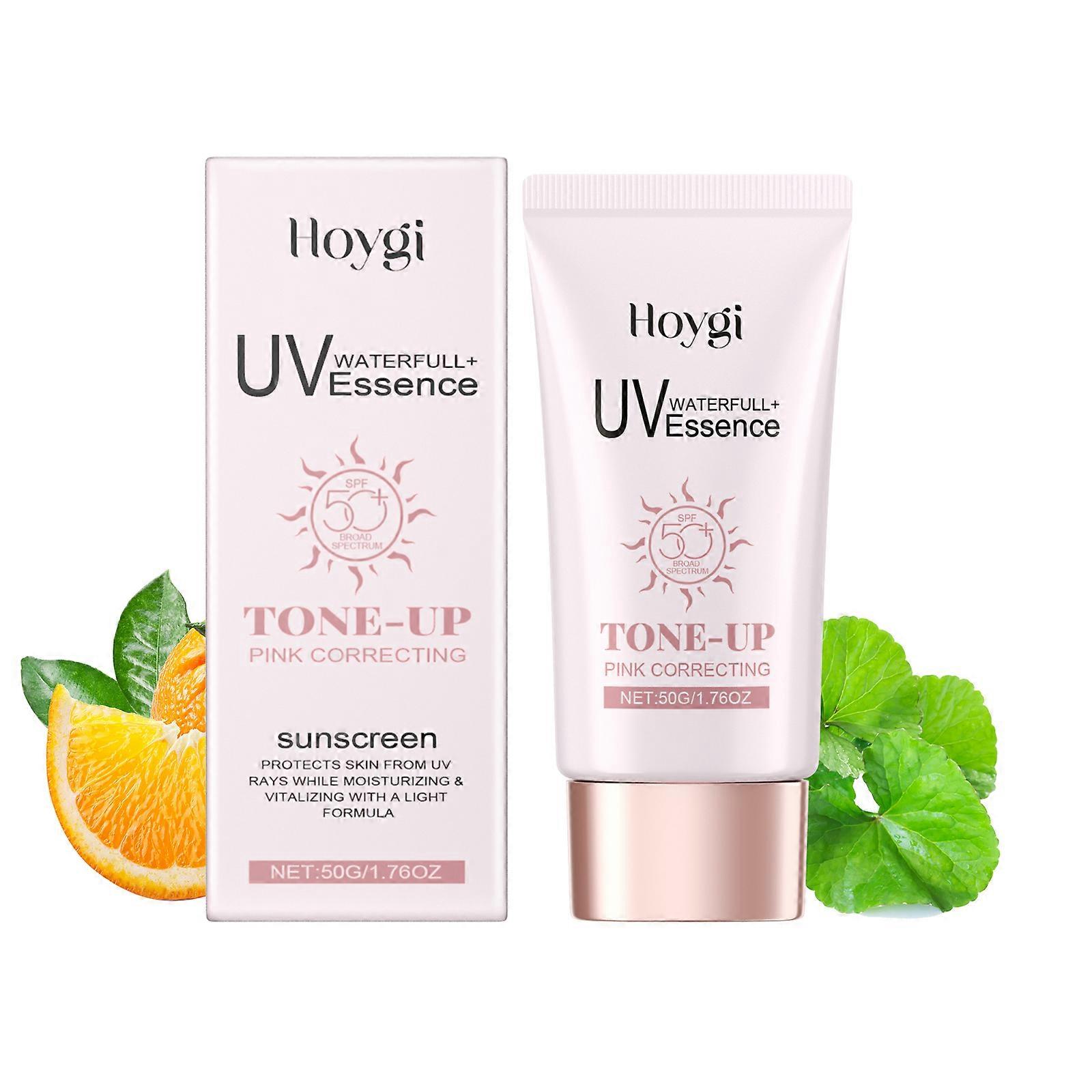 Hoygi Moisturizing Protective Cream, With Light Texture For Outdoor Activities Moisturizing Refreshing Non-Sticky Skin Protective Cream