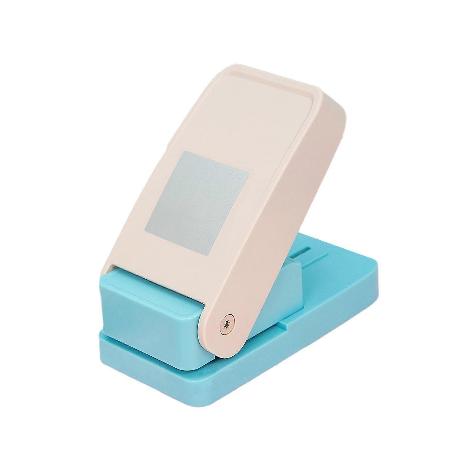 Tab Punch Loose Separator Label Punch for Handmade Project Bookmark Square