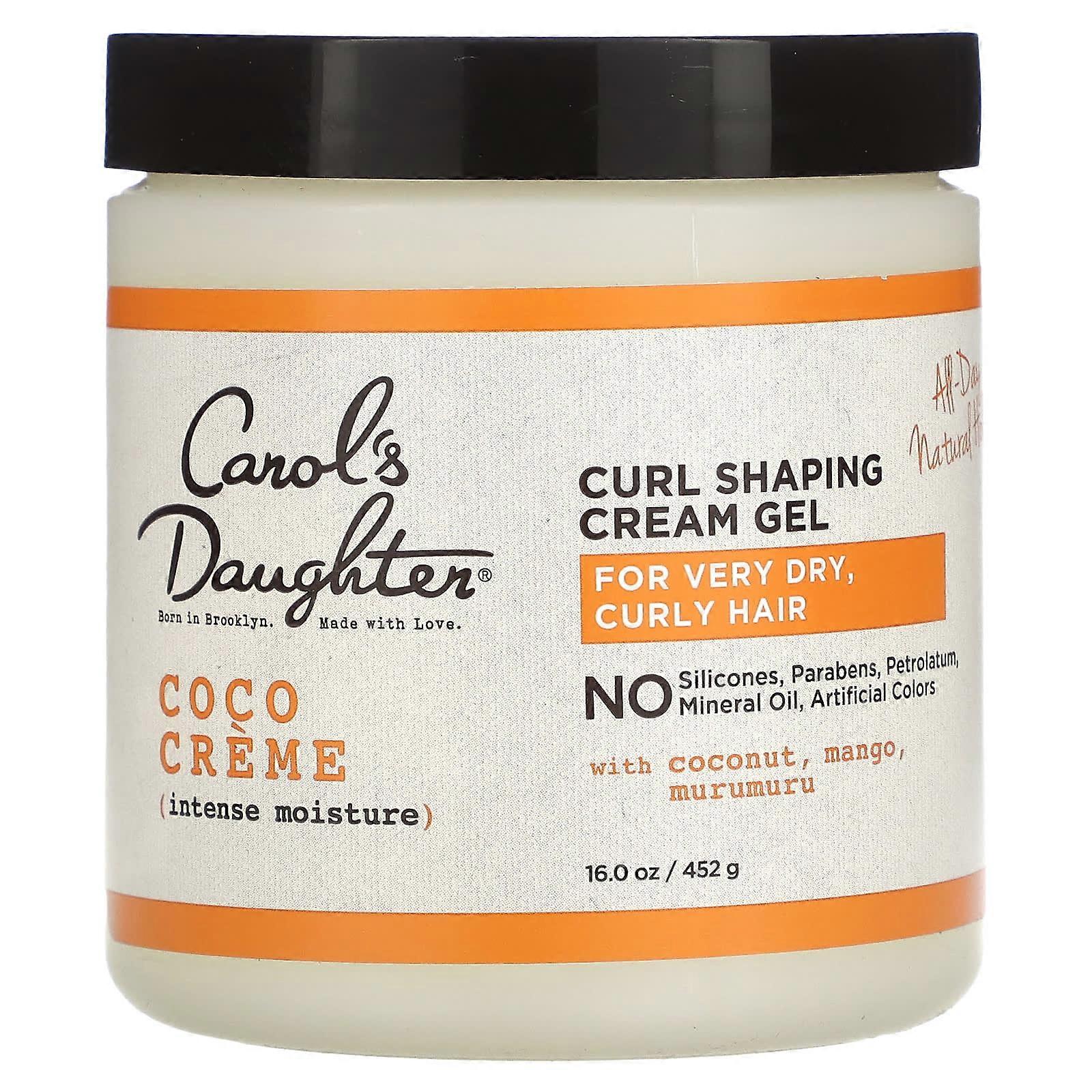 Coco Creme, Intense Moisture, Curl Shaping Cream Gel, 16 oz (452 g)