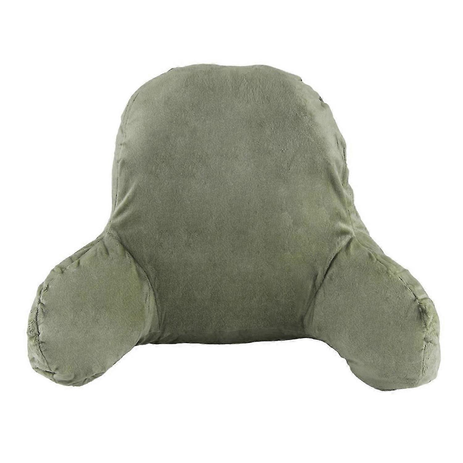 Sofa Cushion Back Pillow Bed Plush Big Backrest Reading Rest Pillow Lumbar Support Chair Cushion wit