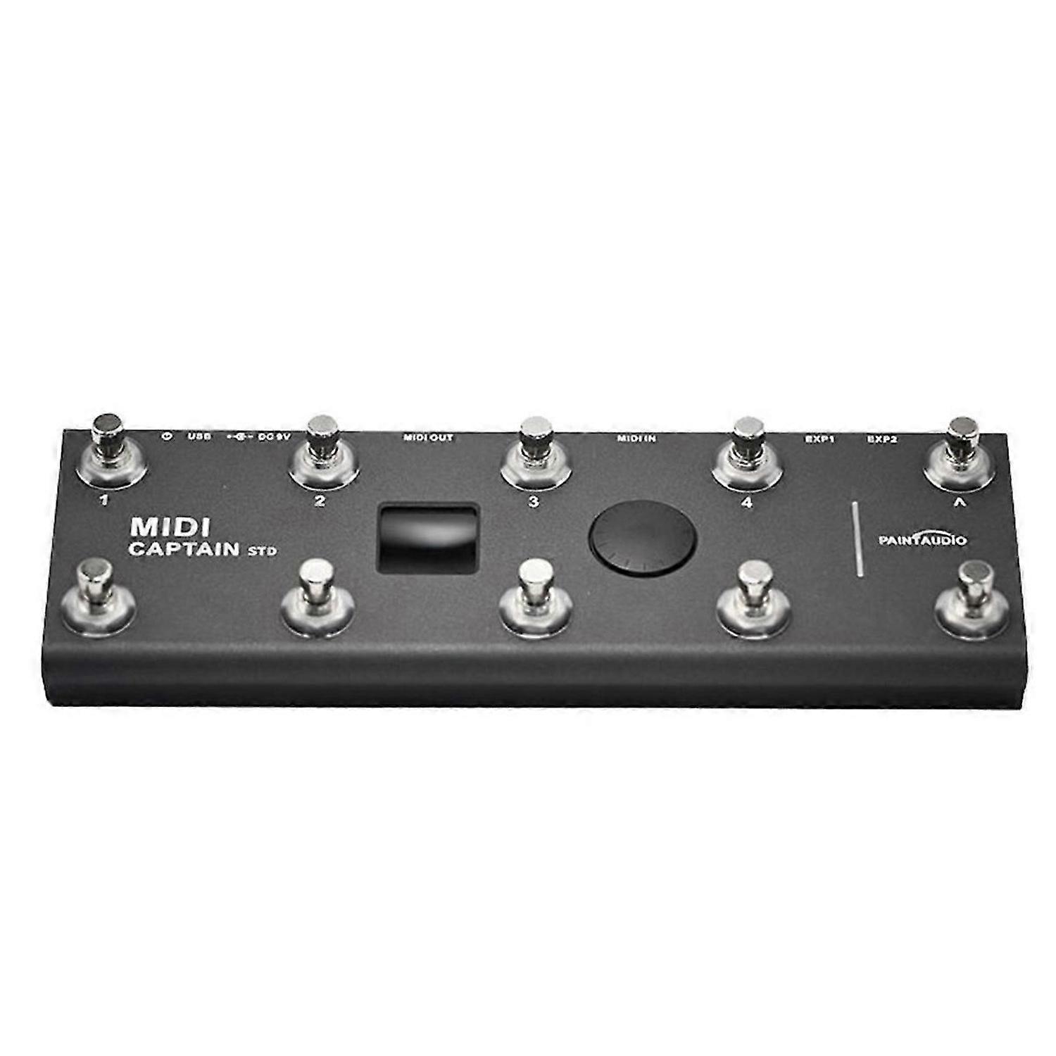 PAINTAUDIO MIDI Captain Foot Controller Multi-Effets Claviers Synthétiseur USB MIDI Musical Softwar