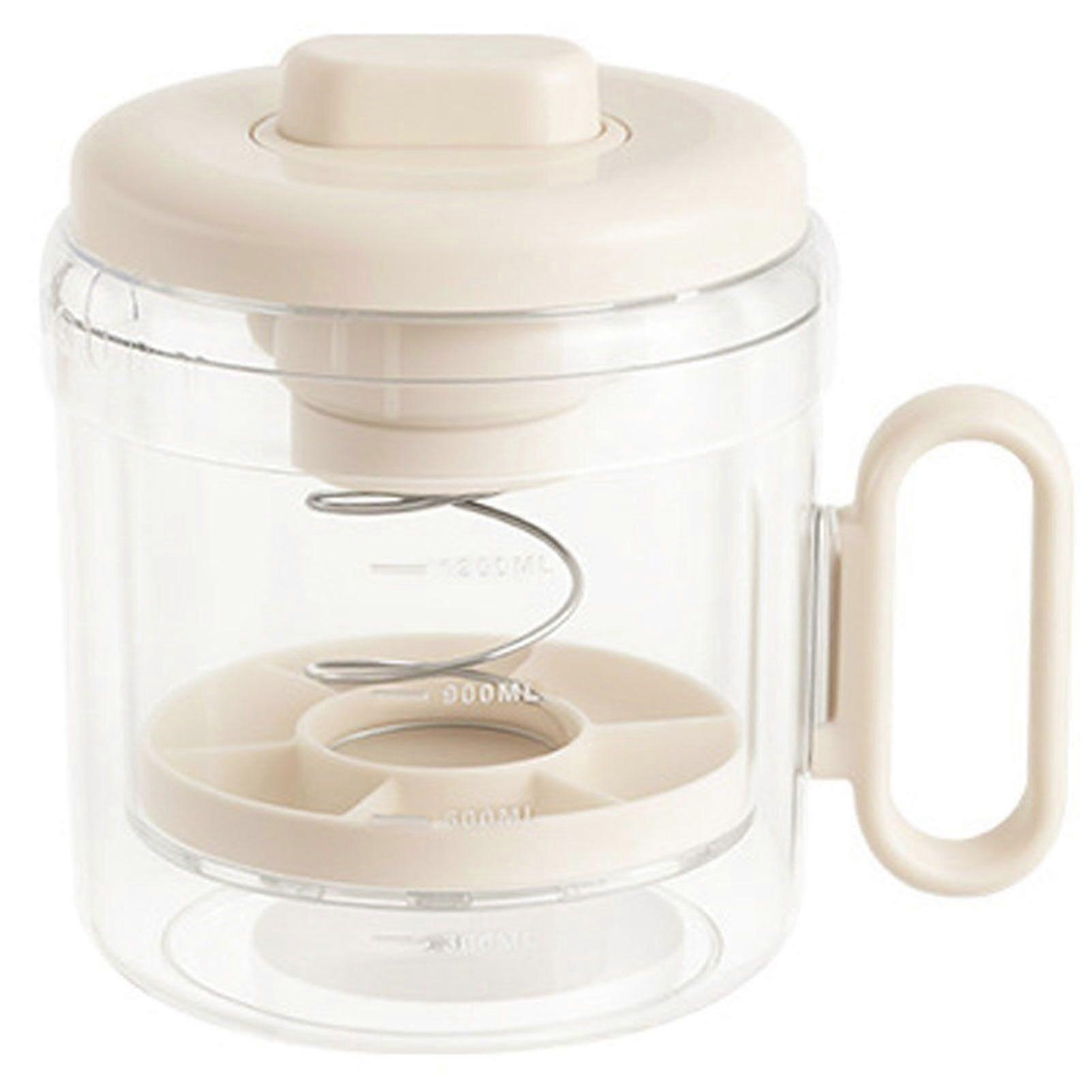 Yogurt Strainer with Lid, Greek Yogurt Maker Yoghurt Cheese Strainer Filter Nut Milk Maker