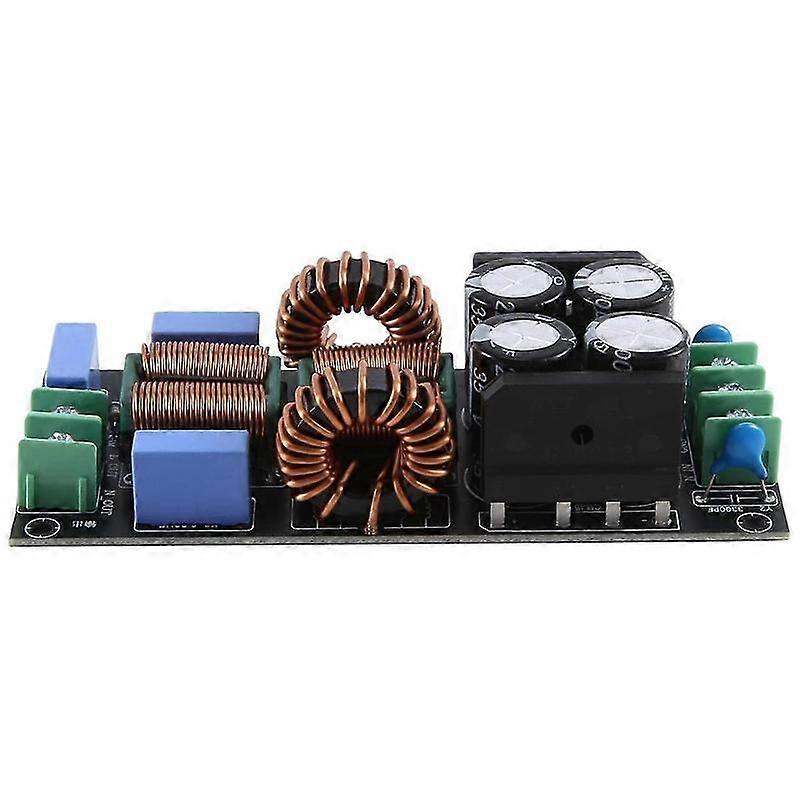 Power Filter Board Module EMI Filter AC Mains Purification HiFi Audio Noise 20A