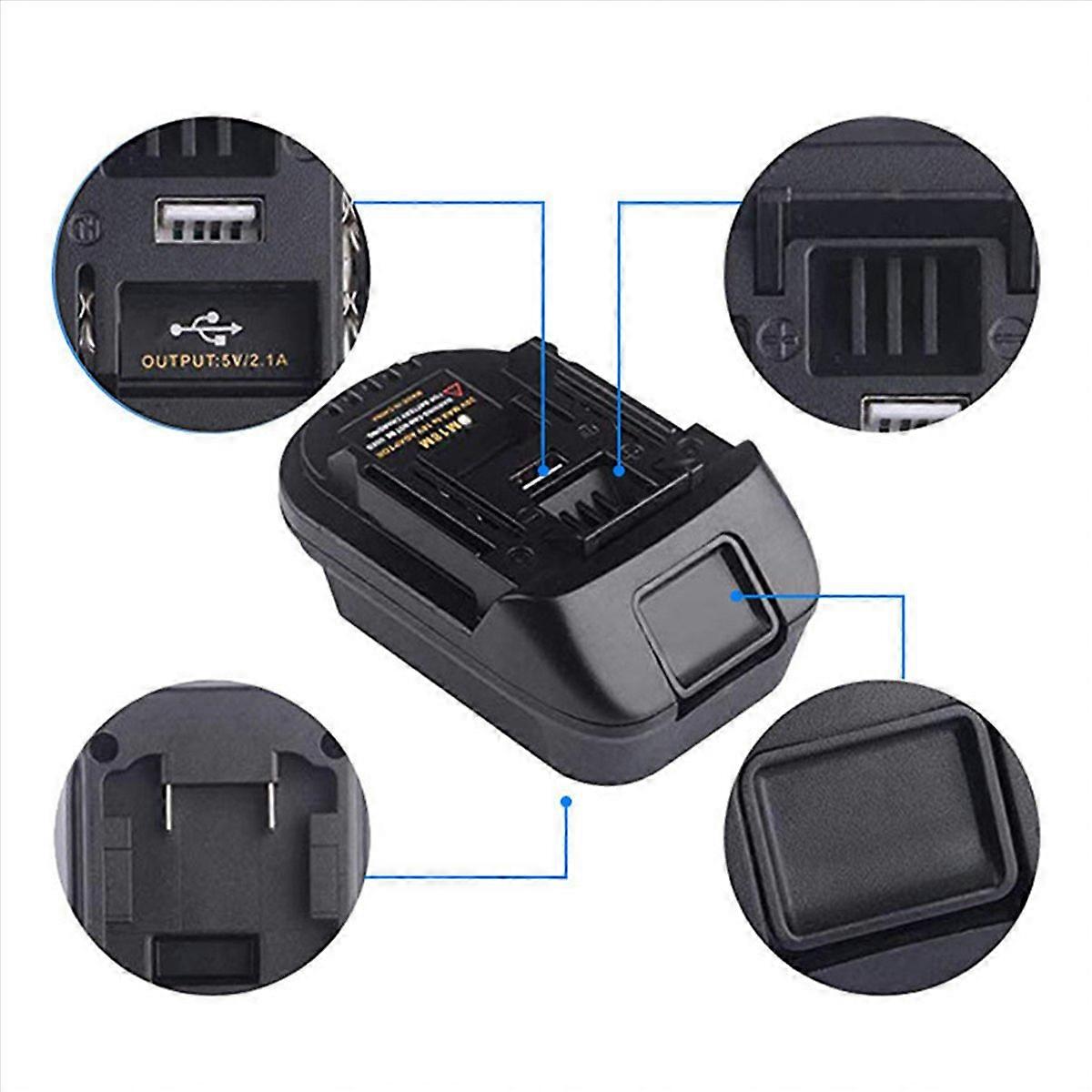 DM18M Battery Convertor Adapter