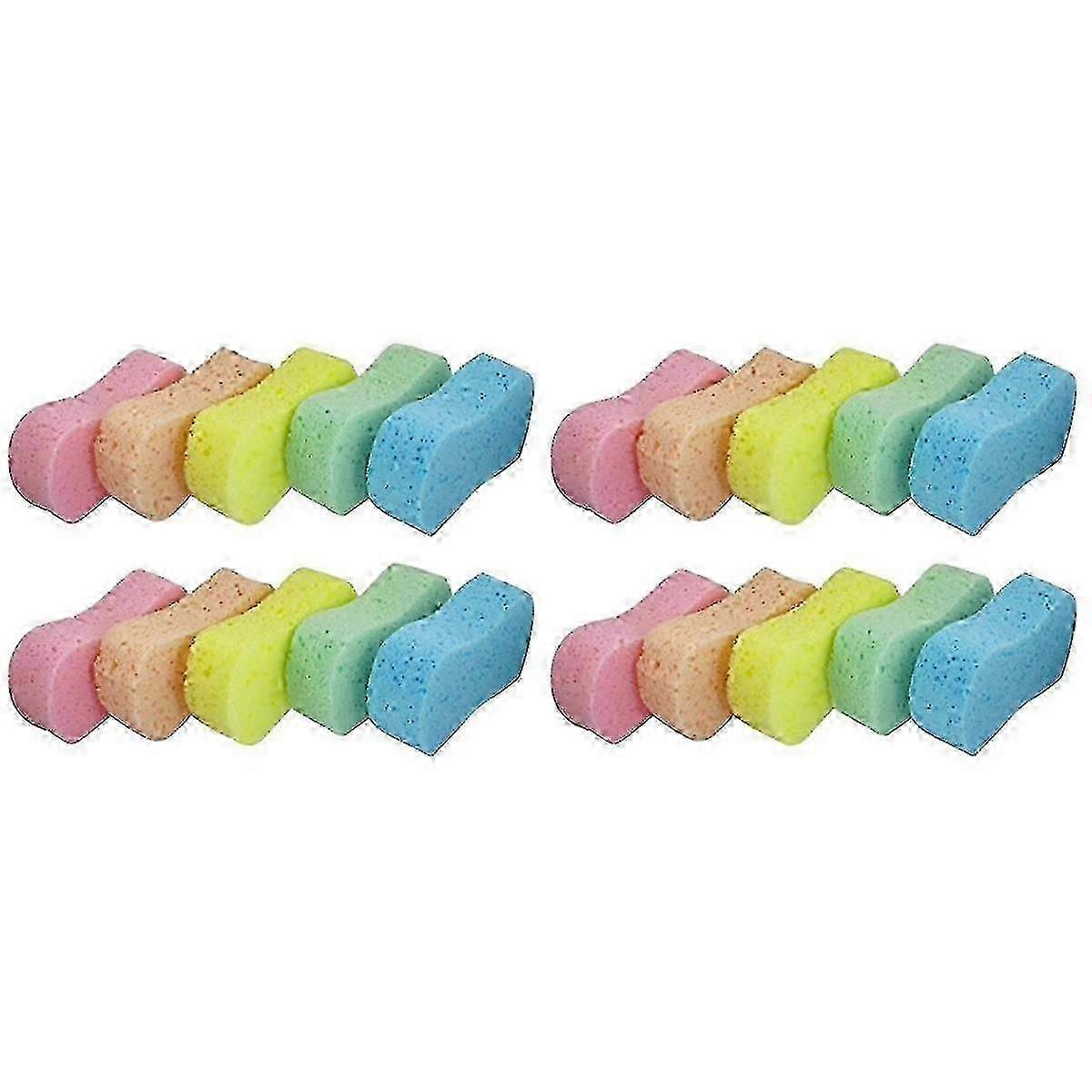 Spugne per autolavaggio - 20 pezzi con design osseo