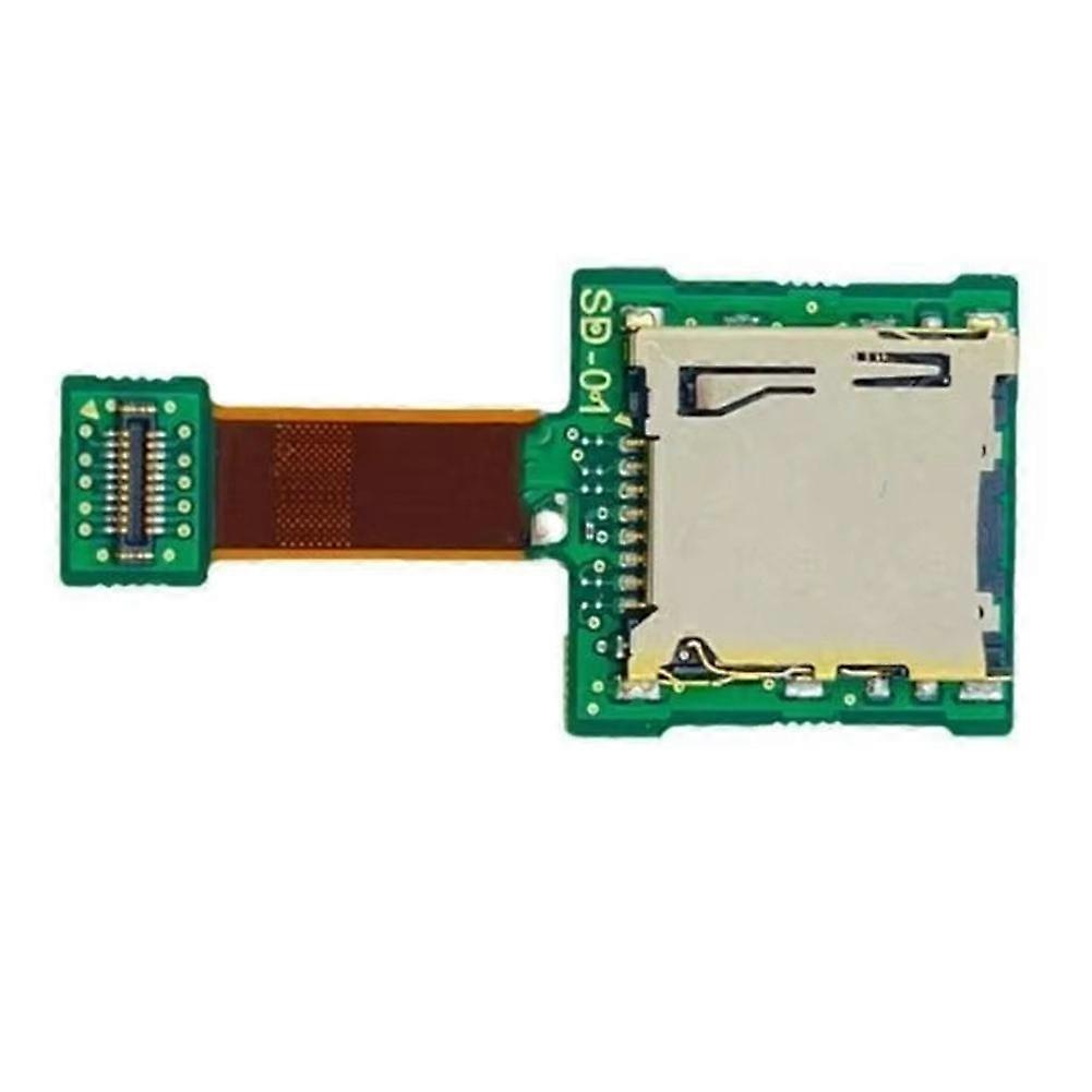 SD Card Slot Reader Socket for 3DS Console Replacement Repair Parts
