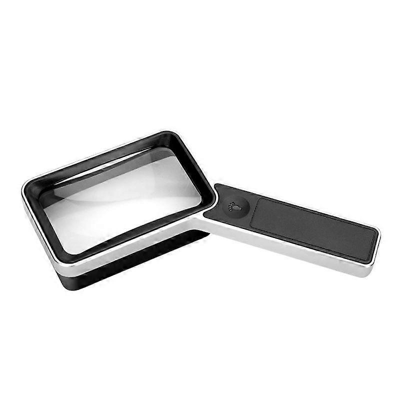 Handheld Rectangular Magnifying Mirror XT-8021-1