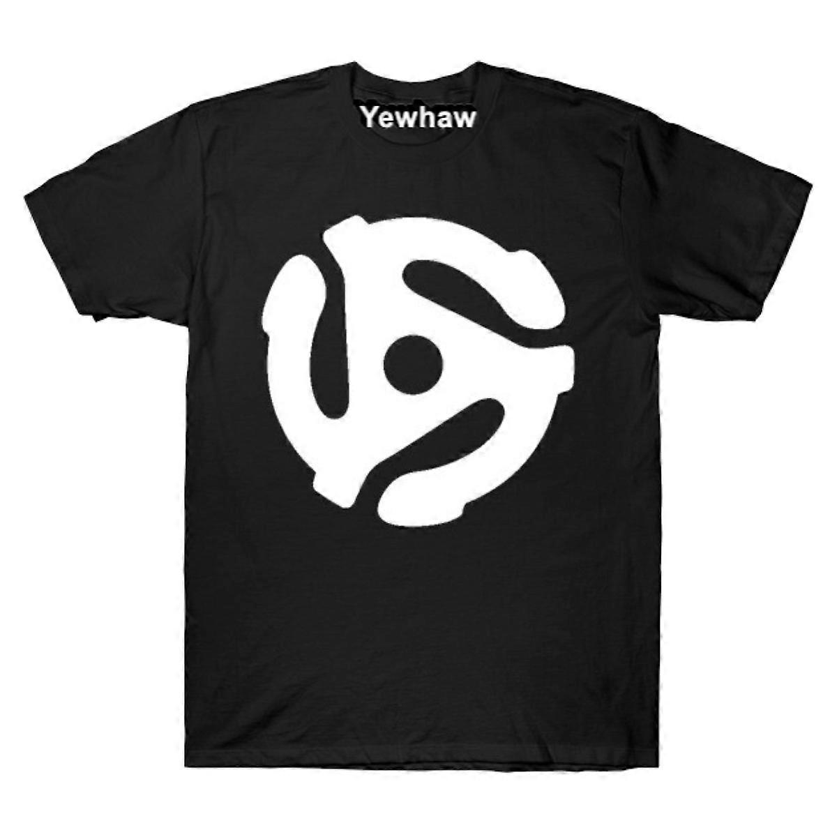 Vinyl Record Adaptor T-shirt