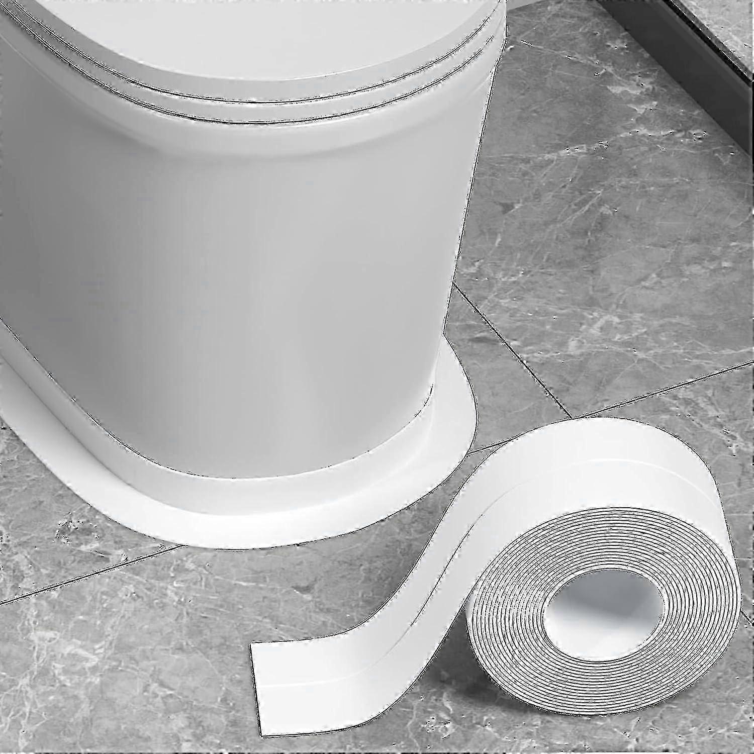 バスシーラントストリップ - シーリングツール付きバスルーム、キッチン、浴槽用の防水シールテープ