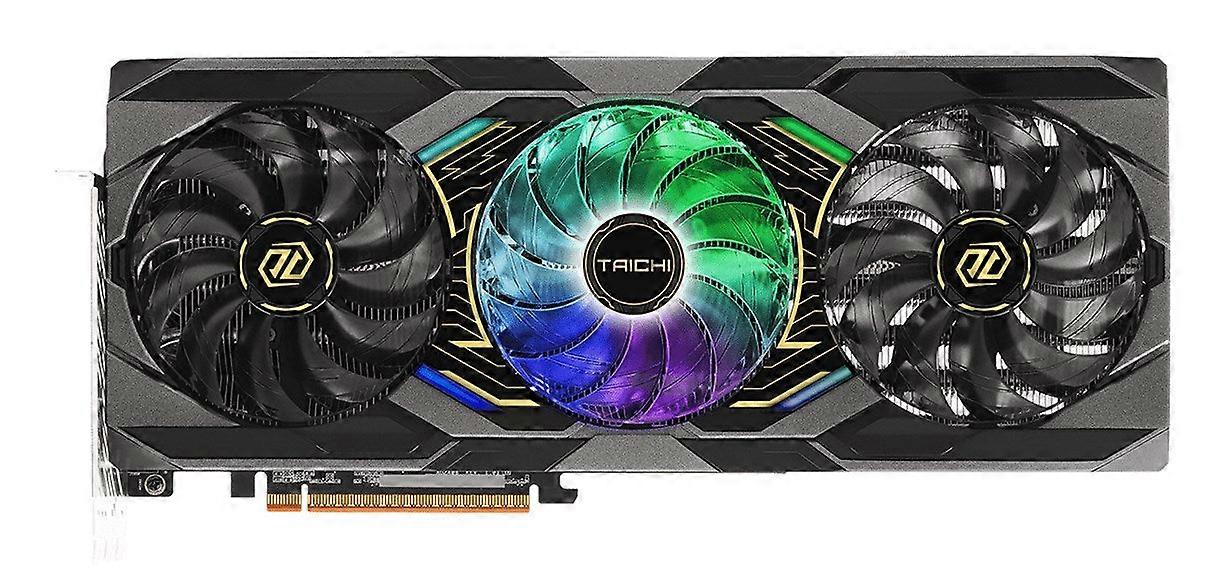 Asrock Taichi Radeon Rx 9070 Xt Oc Amd 16 Gb Gddr6 Grafische Kaart