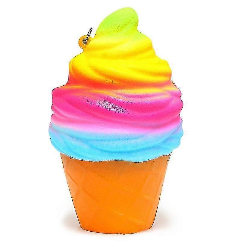 9.5*6 Cm Colorful Squishy Rainbow Squeeze Toys