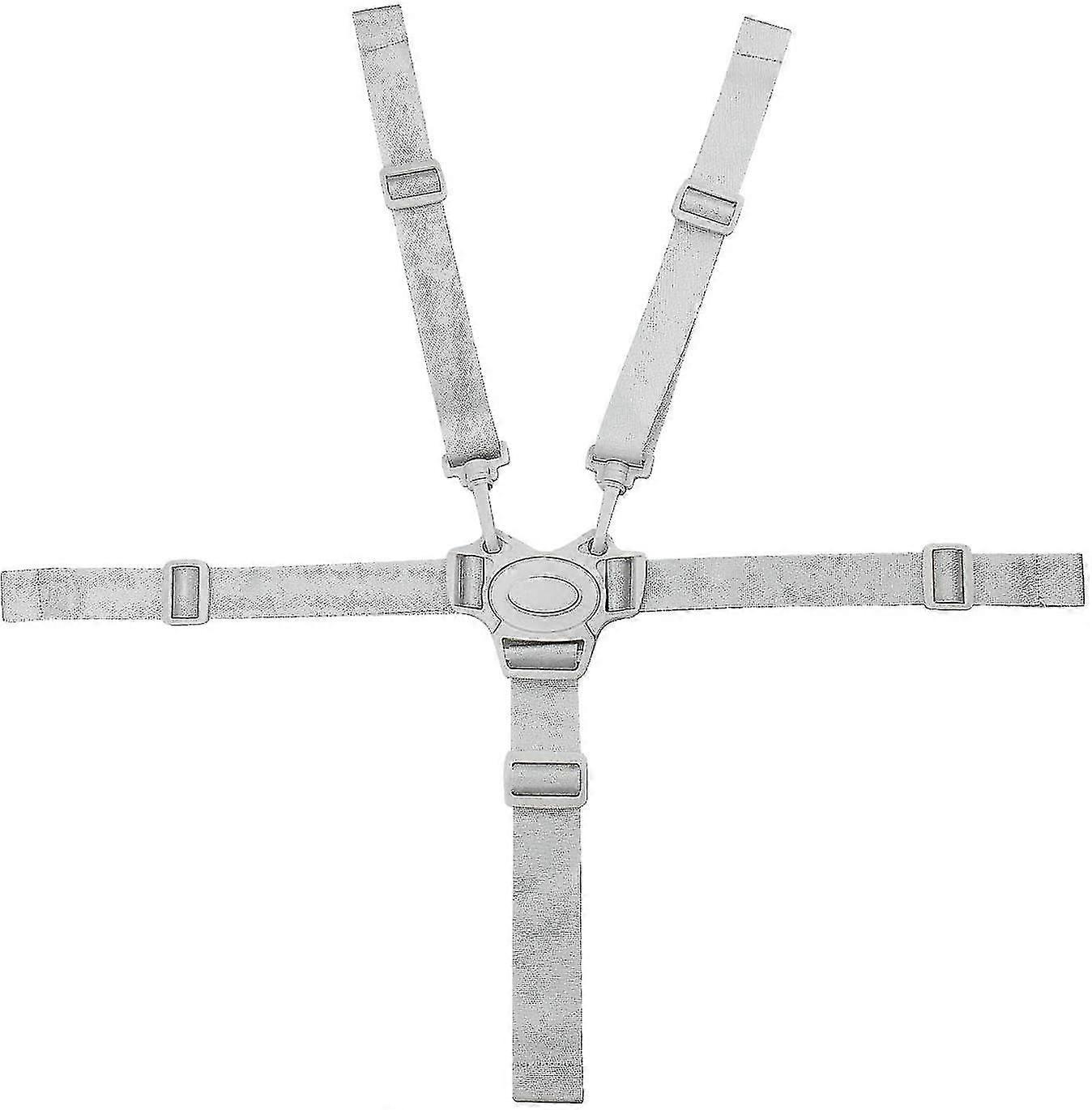 ハイチェアシートベルト、ベビーシートベルト5点シートベルト