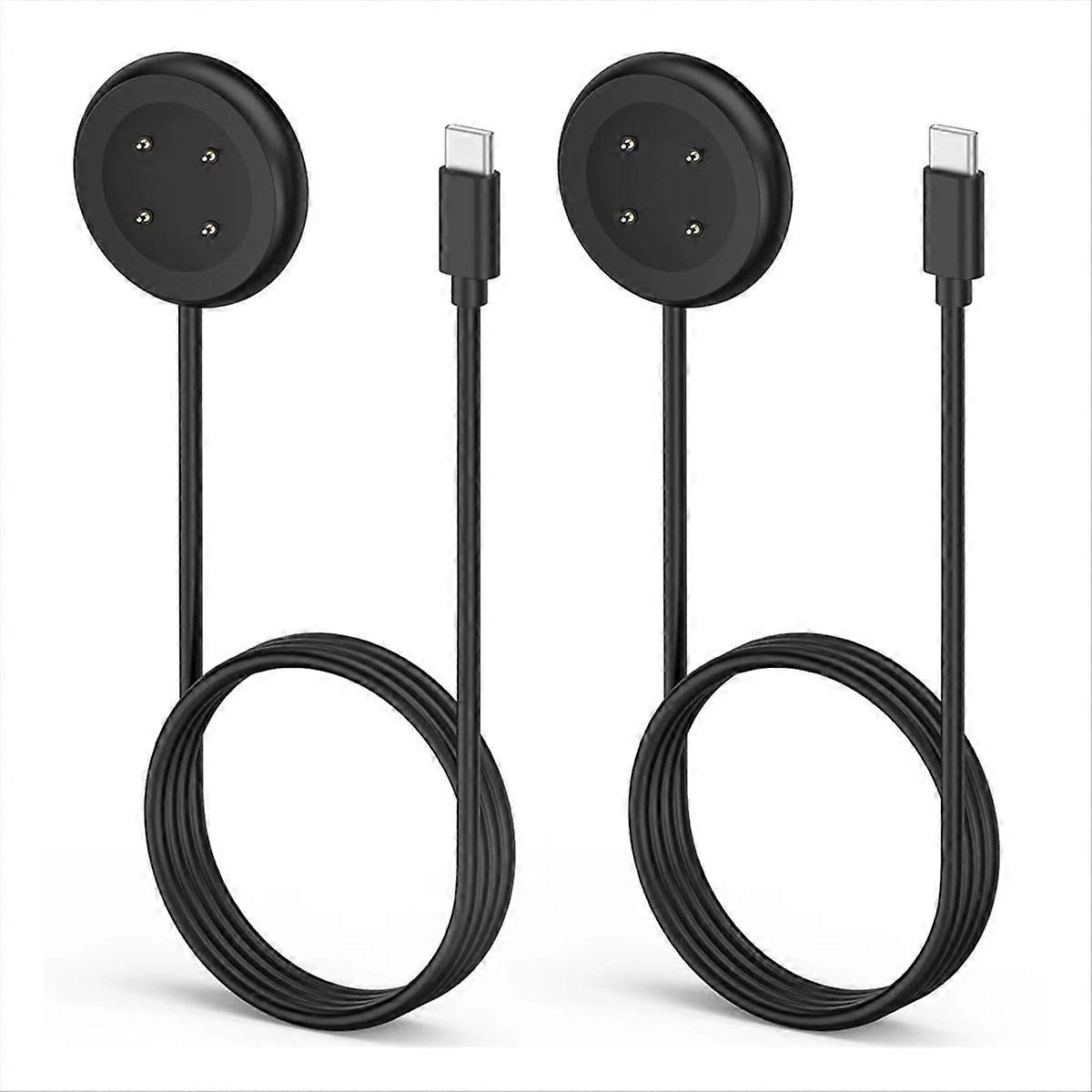 Magnetic Charging Cable for Google Pixel Watch 2 / Fitbit Ace Type C