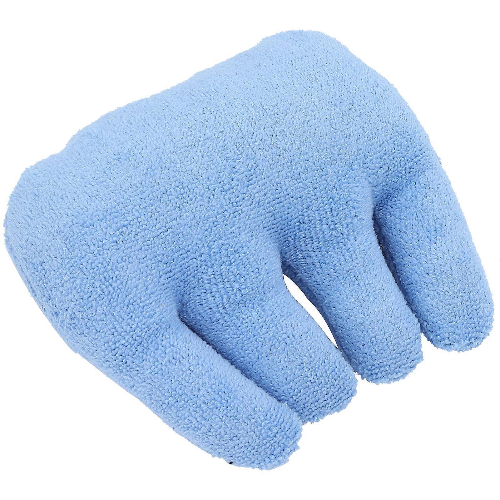 Hand Grip Cushion Portable Finger Training Device with Terry Cloth