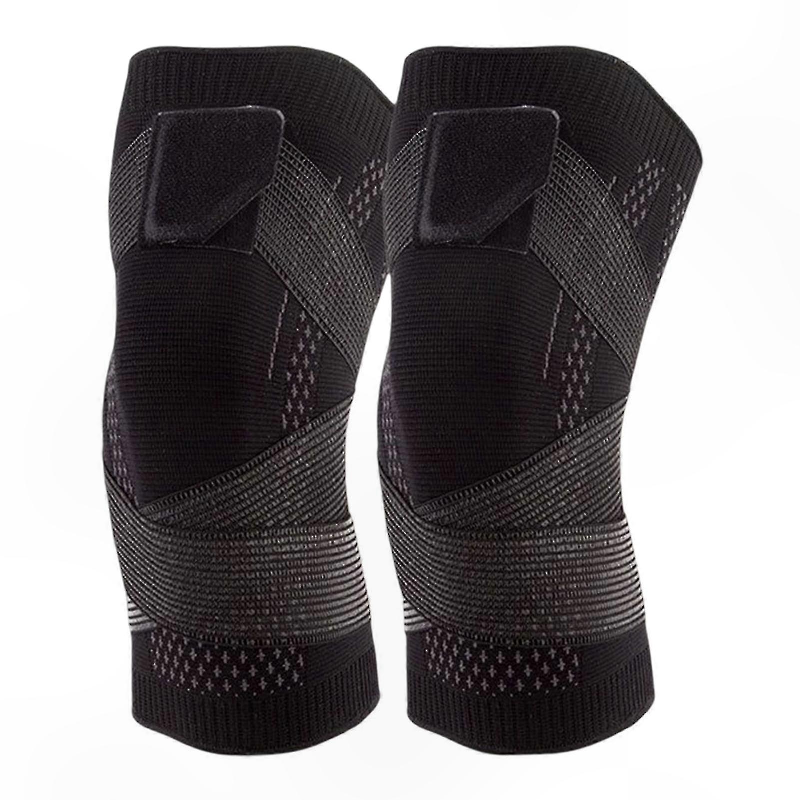 Elastic Knee Support for Fitness and Running Activities