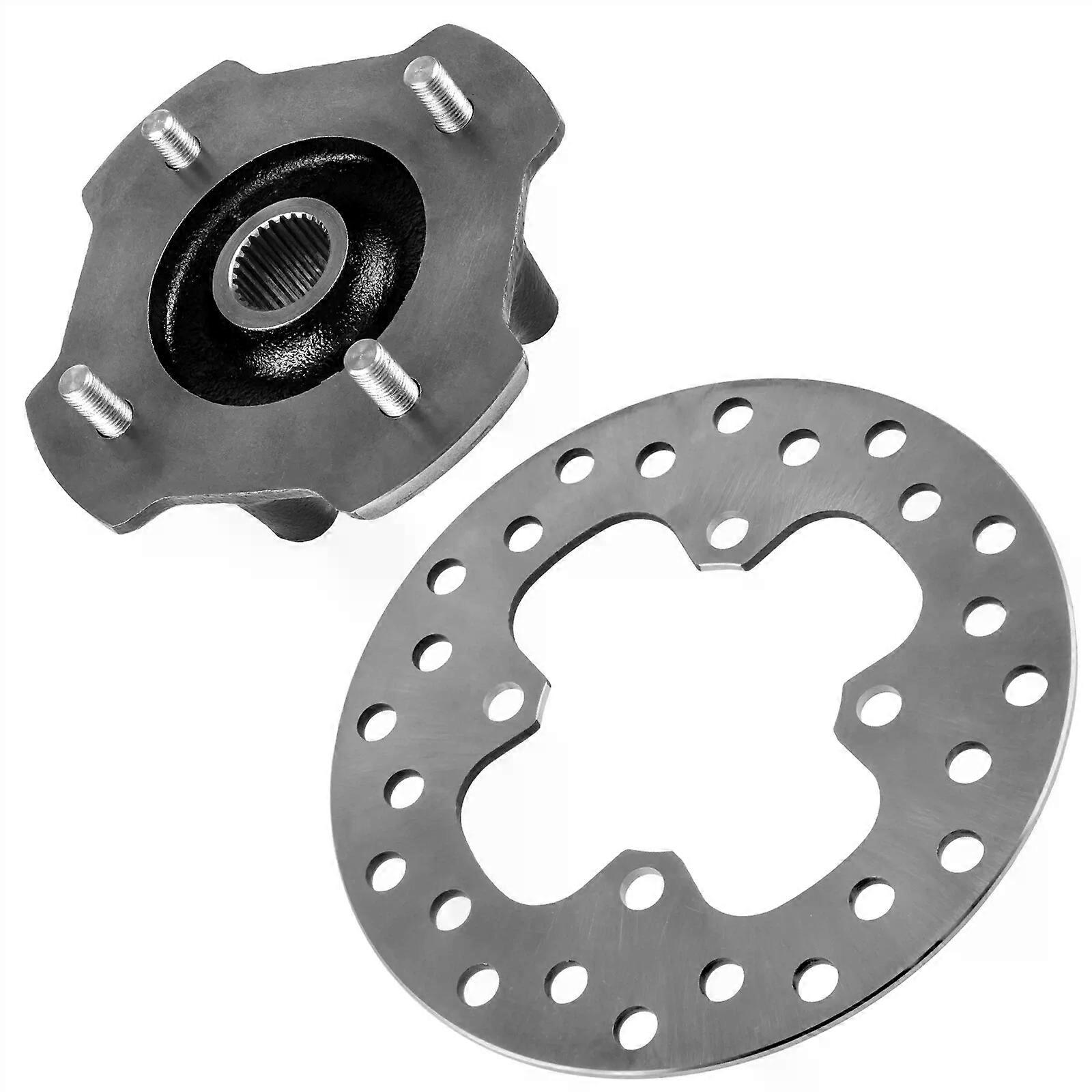 Front L/R Wheel Hub w/ Brake Disc For Honda Rancher 420 TRX420FE 4X4 2020-2022 NO.89284