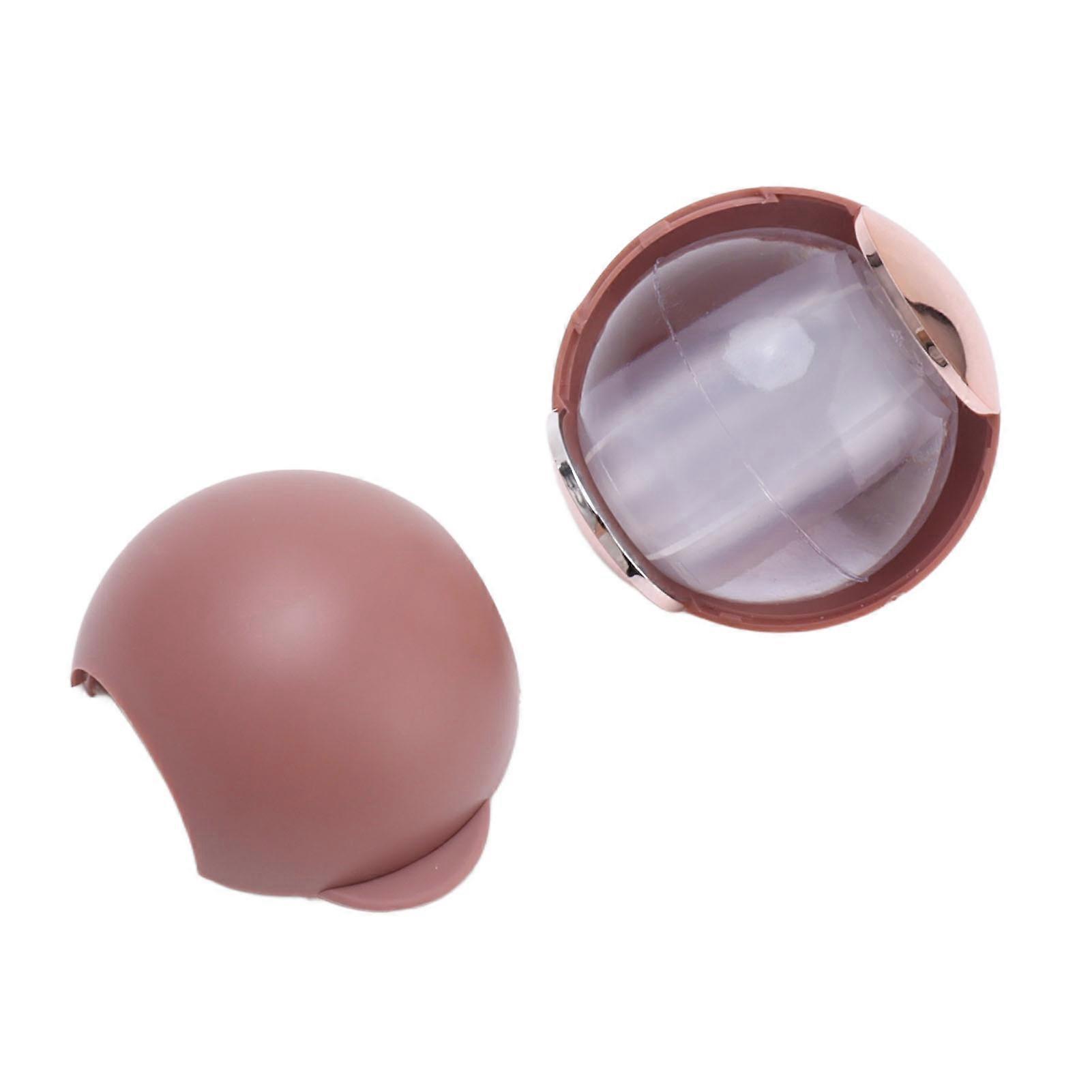 Reusable Lint Roller Ball Washable Lint Remover Portable Dog Cat Hair Remover Rollers for Travel Household Bean Paste Red Gold 