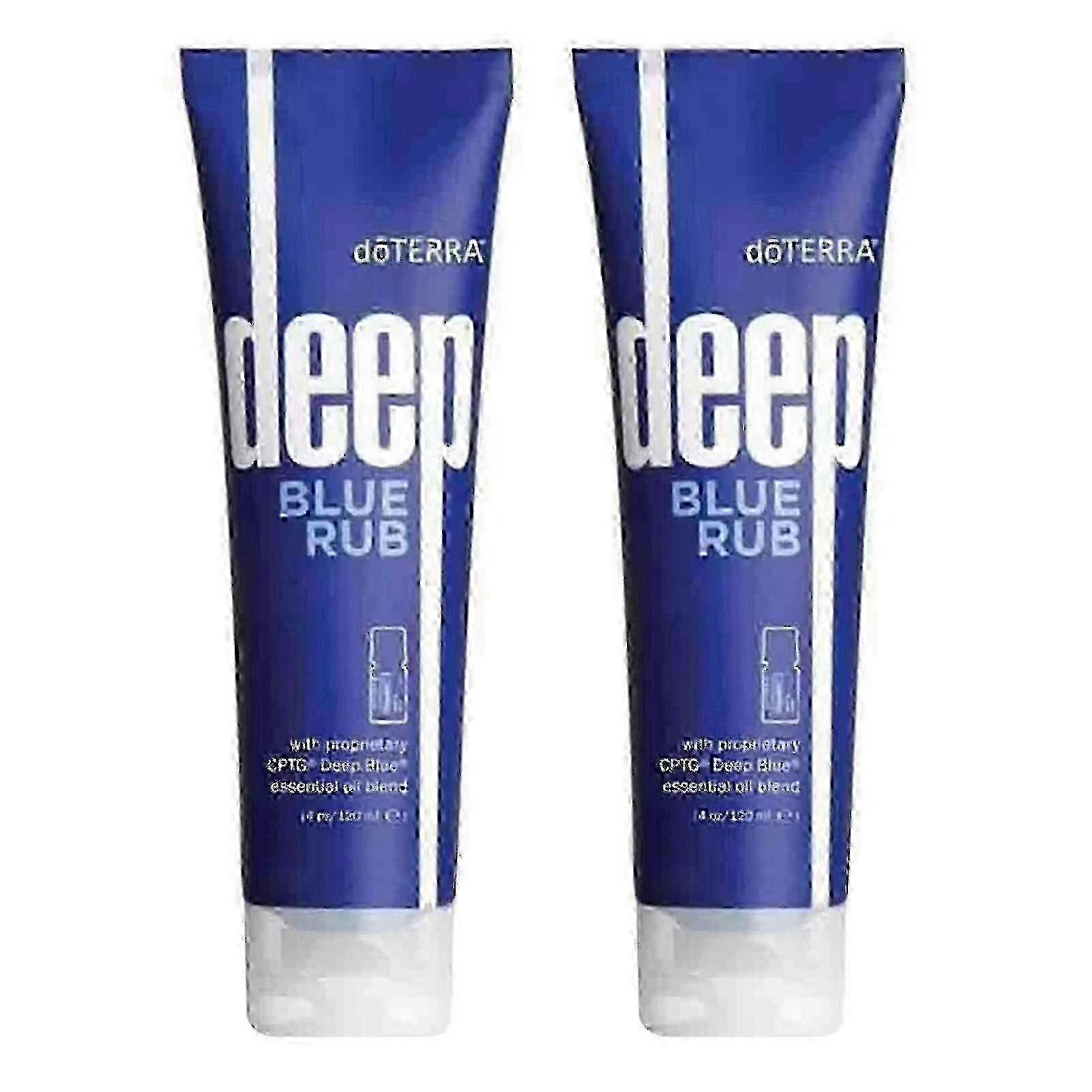 שמן עיסוי אתרי Deep Blue Rub שמן עיסוי מהיר לשיכוך כאבים לשימוש חיצוני