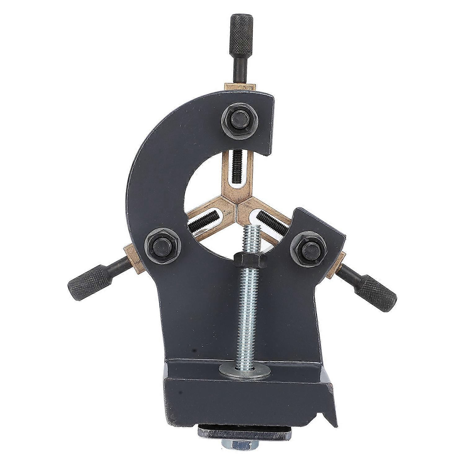 Wood Lathe Steady Rest Grey Color Metal Mini Lathe Steady Rest for 0618 CJ18 CJ0618A 7x12 7x14 0618‑