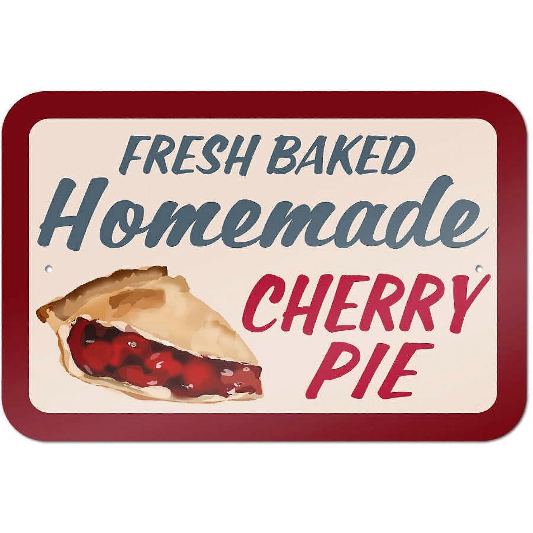 Homemade Cherry Pie Sign