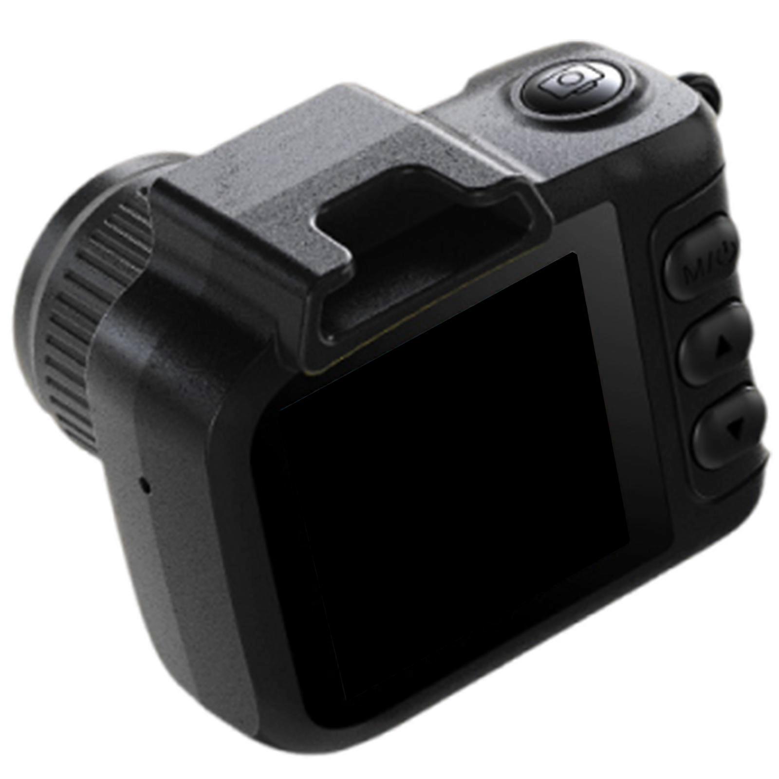 ポータブル 1080P デジタル カメラ レトロ デザイン 6 フィルター 1.3 インチ スクリーン サポート コンテンツ作成用ビデオ録画 マルチカラー