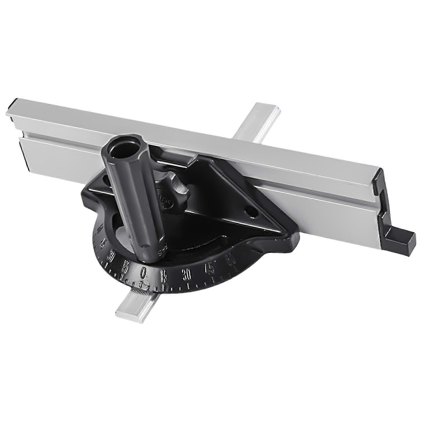 Professional Angle Plate Ruler Miter Gauges Adjustable For Table Sawing Multifunction Push Block Fence System Woodworking Multicolor