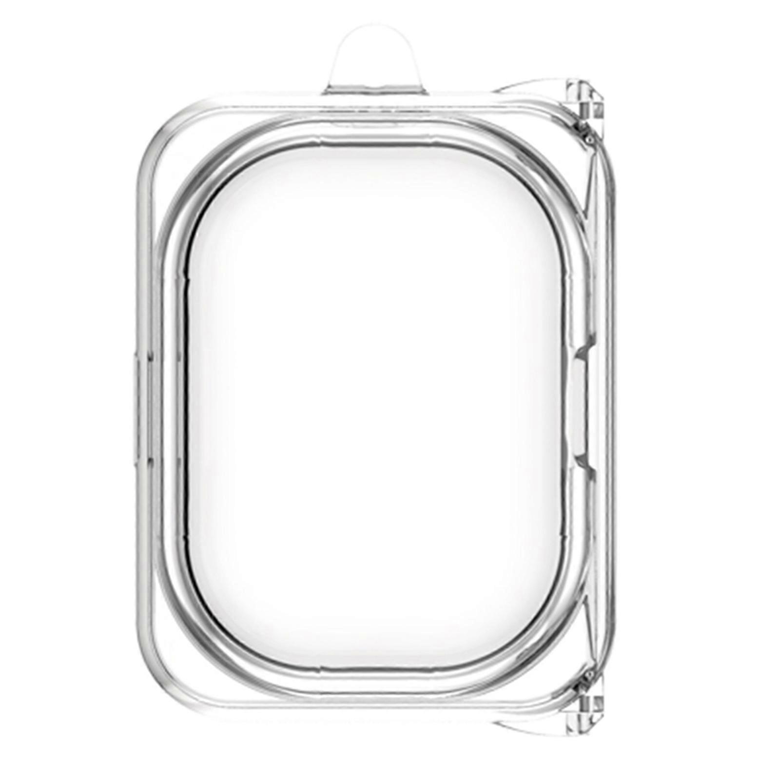 TPU Earbud Case Simple Installation Earbud Storage Soft TPU Earphone Case Clear Protective Gear for Earbud Ear(a) Multicolor