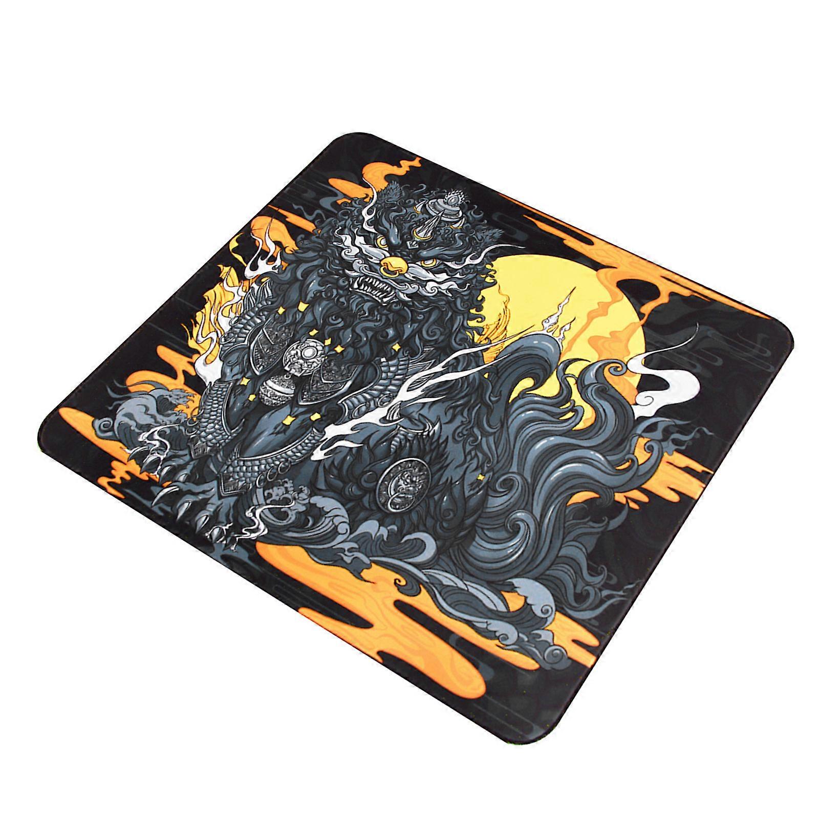 Esports Game Mousepad Qingsui 3 SP Mouse Pad 4mm Thickness for Improved Precisions and Control 480x400x4mm Multicolor