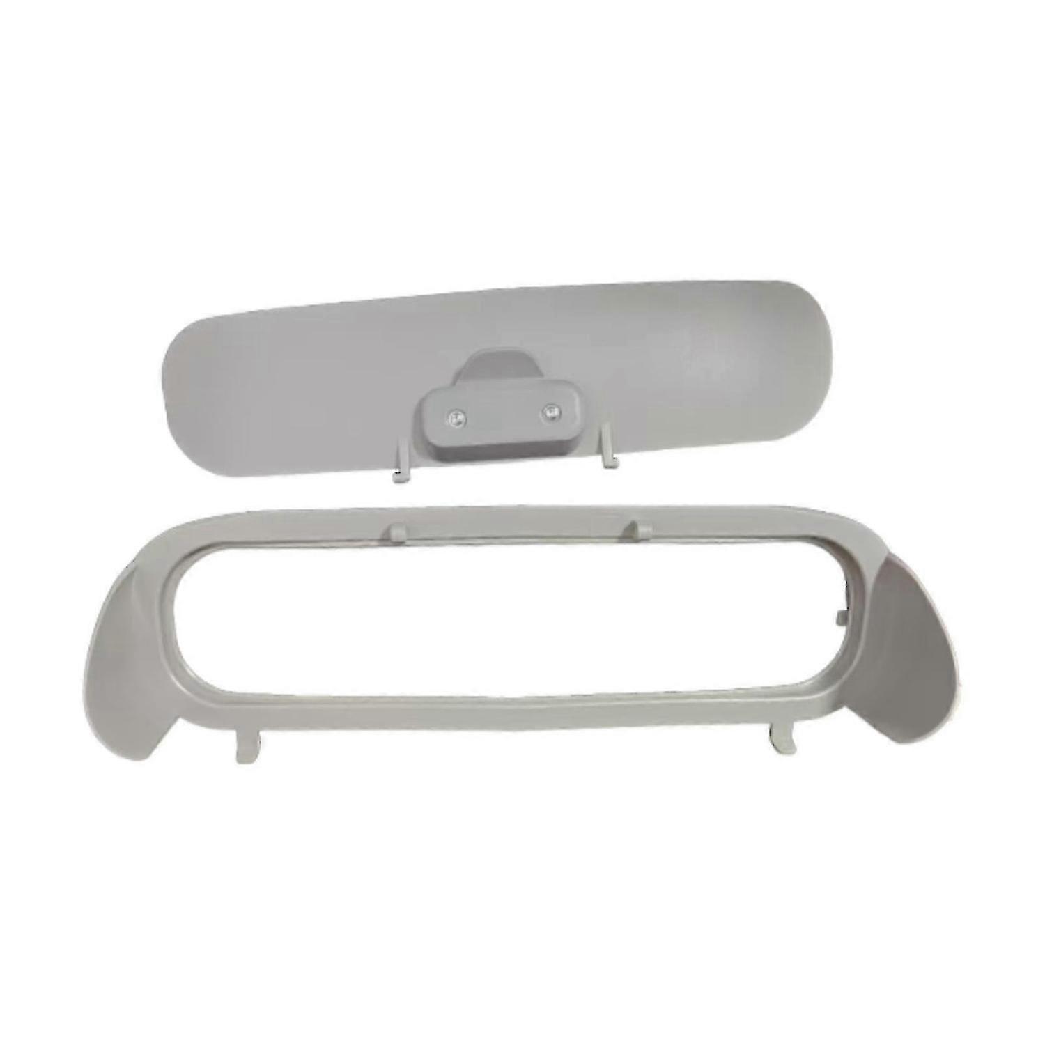 Self-cleaning cover door replacement for cat litter boxes