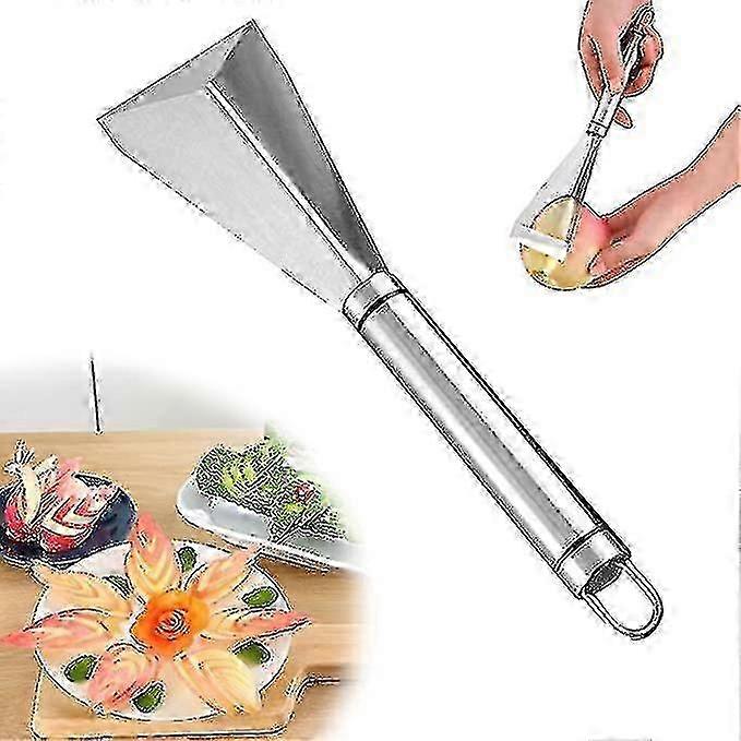 Durable Fruit Carving Tools for Home Cooking and Culinary Arts