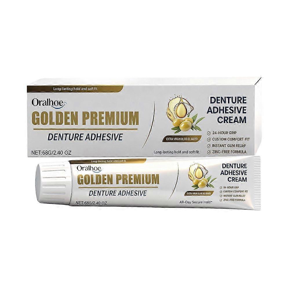 Denture Fixing Adhesive Denture Modification