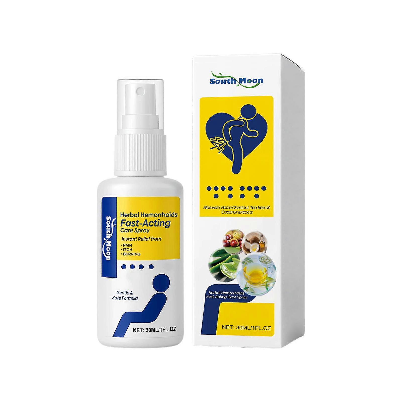 Perianal Care Spray Is Carefully Prepared From Menthol