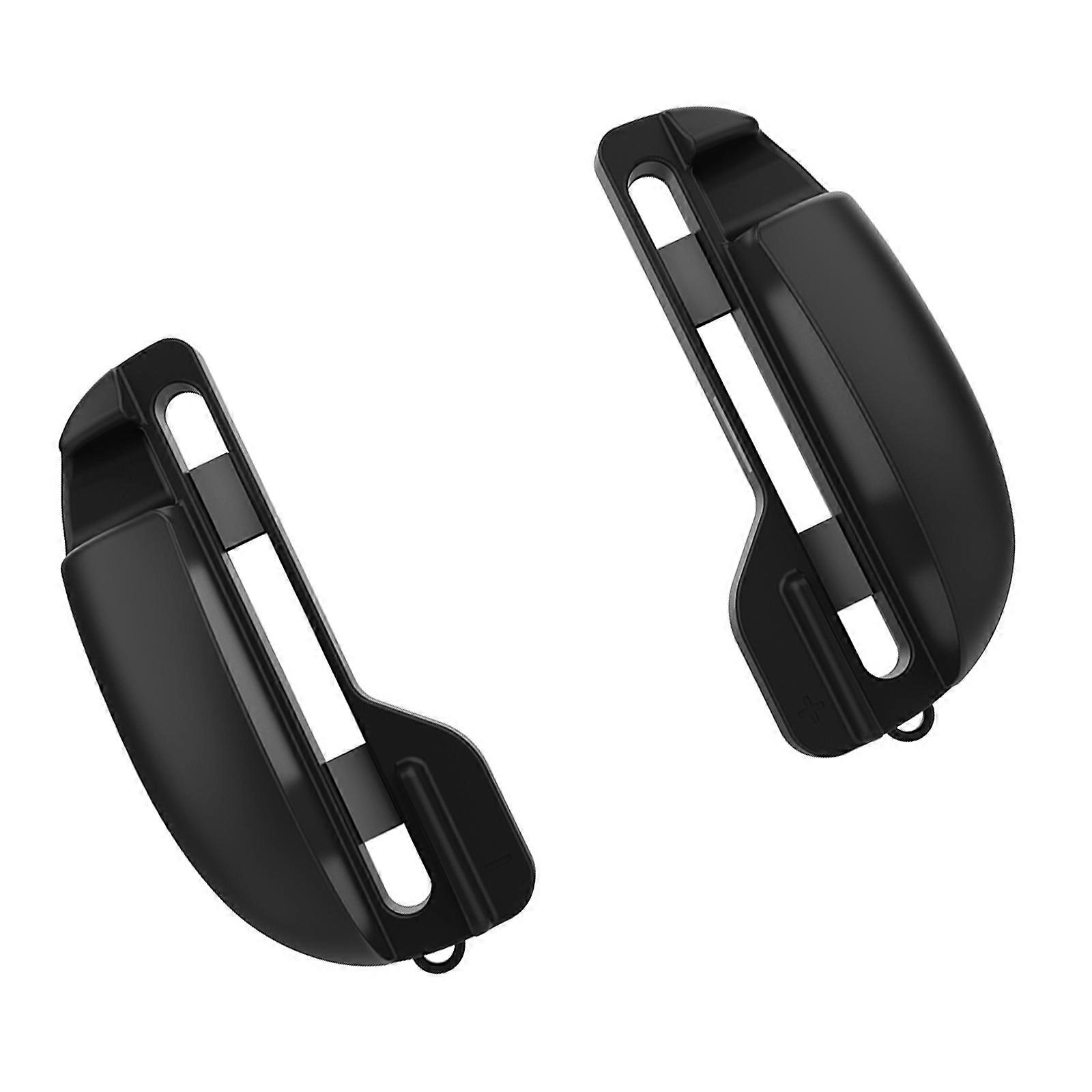 1 Pair Ergonomic Game Handle Bracket for NS2 Mouse Grip Desktop Controller Mouse Holder Gaming Accessories Multicolor