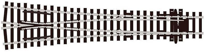 Peco Insulfrog Large Radius Y Point