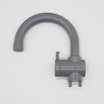 2pcs Kitchen Sink Faucet Toy: Kids Pretend Play Fake Plastic Simulation Water Faucets Children Role Playing Accessories For Indoor And Outdoor Use