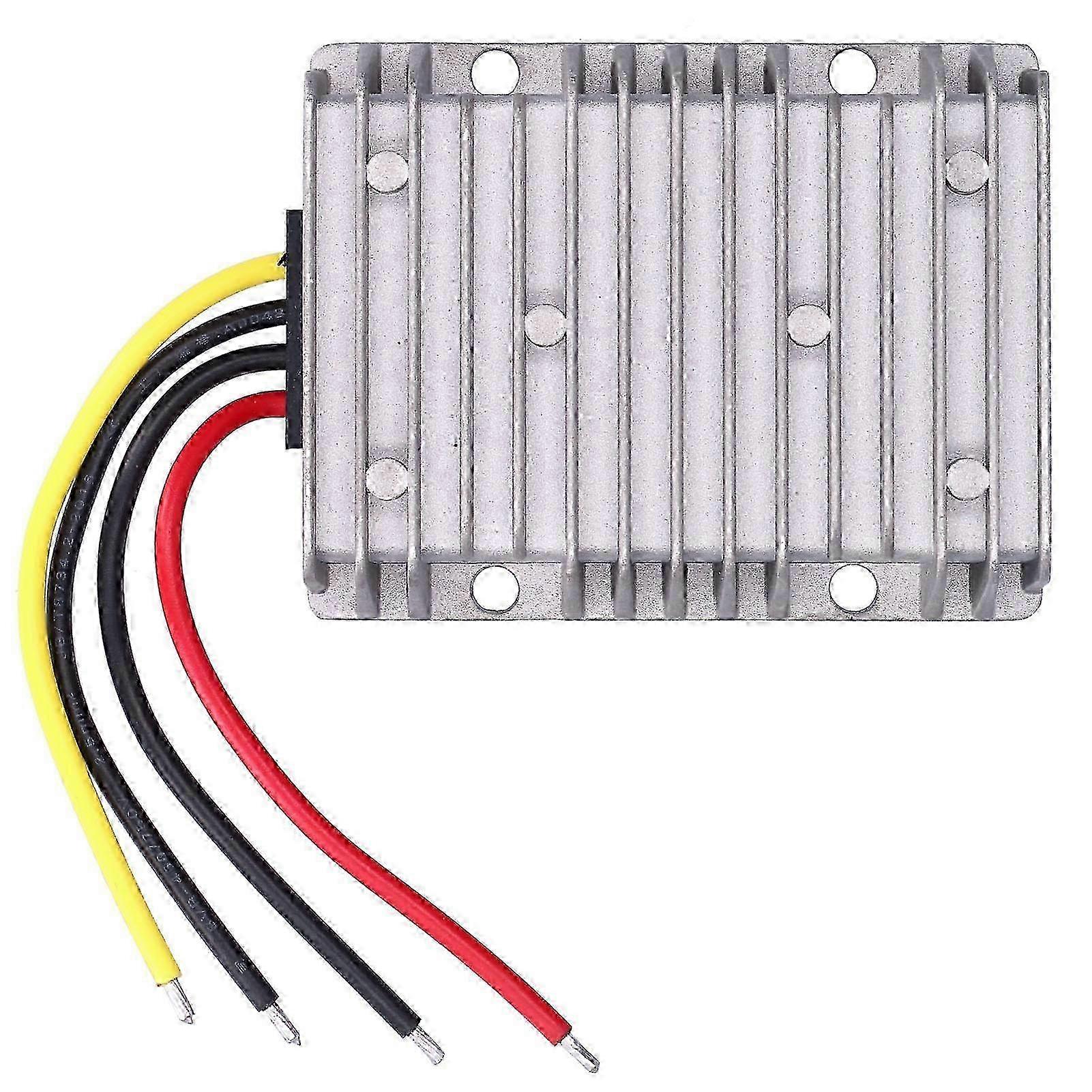 Buck Converter DCDC Power Voltage Transformer 36V 48V to 12V 30A 360W Enlarged Aluminum Shell