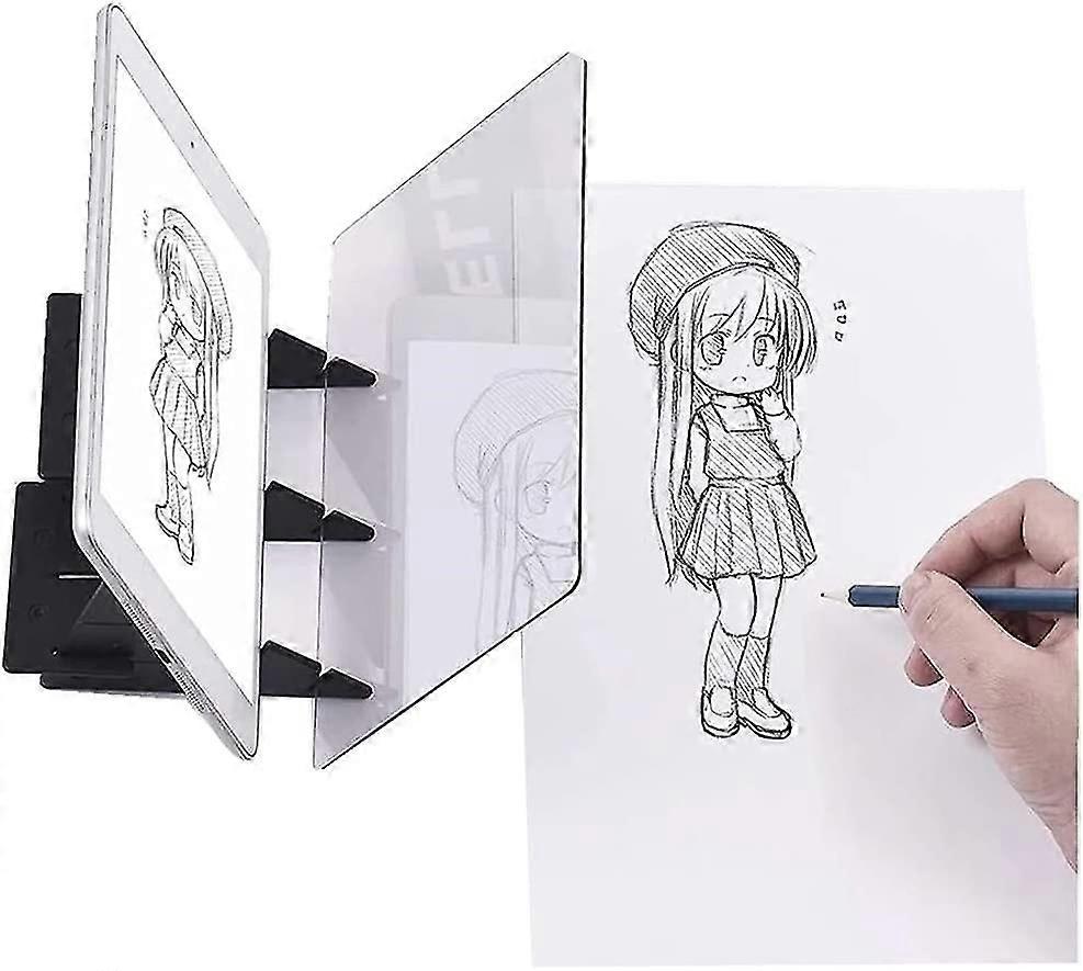 Drawing Tracing Pad Sketch Wizard Painting Board Zero-based Draw Mold
