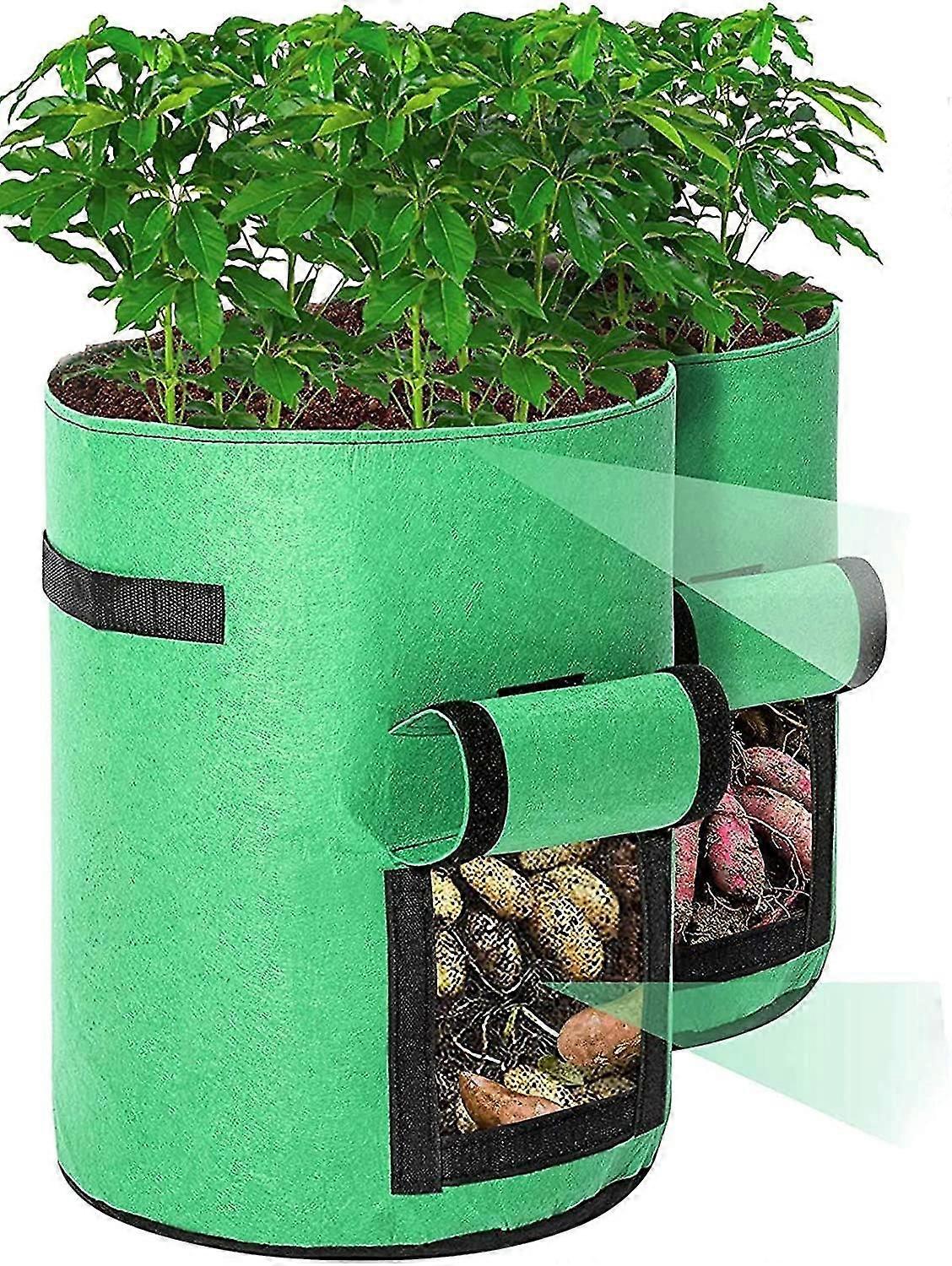 Plant Bag With Handle 2pcs
