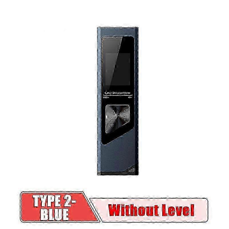 Laser Range Finder 80/60/40m Portable USB Charger High Precision Measurement Angle Laser Digital RangeFinder Construction Tools