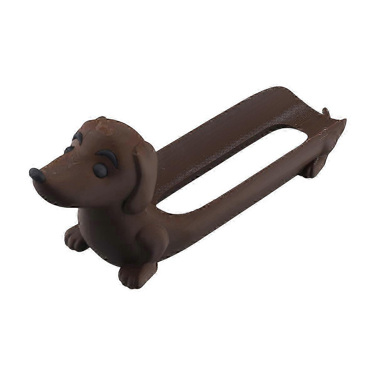 Dachshund Dinner Plate for Home Restaurant Decoration