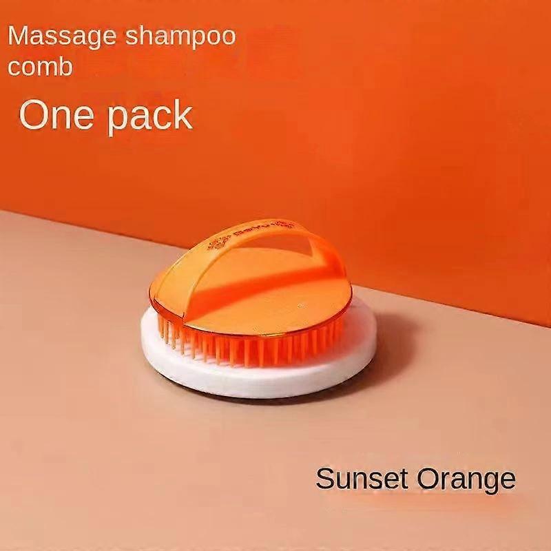 Pieptene portabil scalp moale șampon perie baie produse masaj perie spălare pieptene duș șampon scalp perie de duș