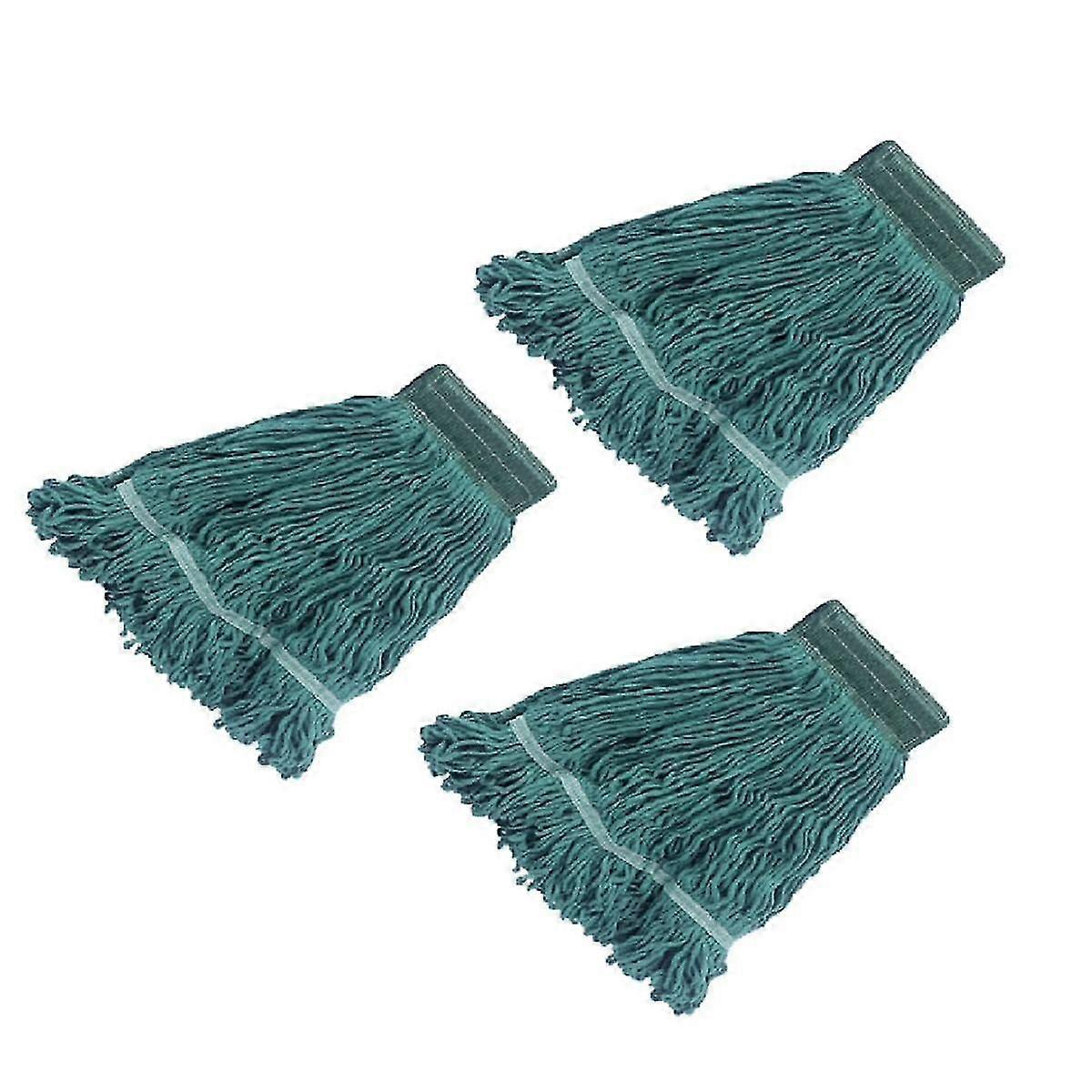 Commercial String Mops Head Replacement For Floor Cleaning Loop-end Mops Head Replacement Looped En