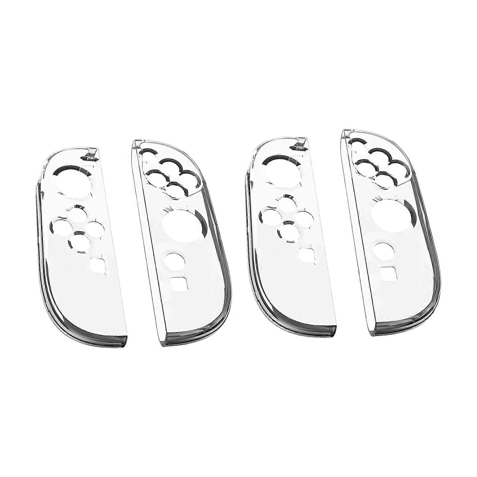 Very Hard Case Set Pair Scratch Resistant Surfaces Not Drop Defense High Durability PC Cover for Consoles 2 Multicolor