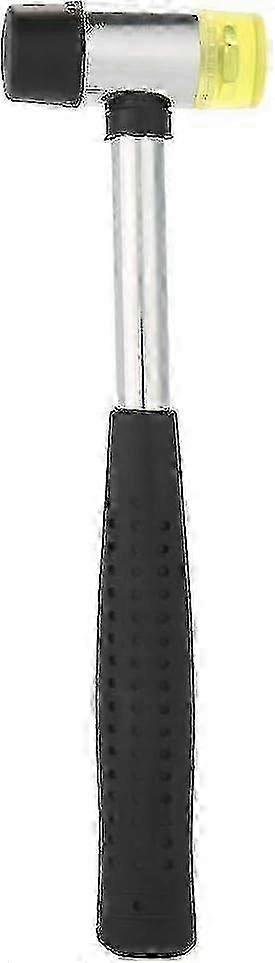 Multi-function Hammer, Steel Handle With Non-slip Rubber Grip, Double-sided Hammer Head Household Tool, 22mm