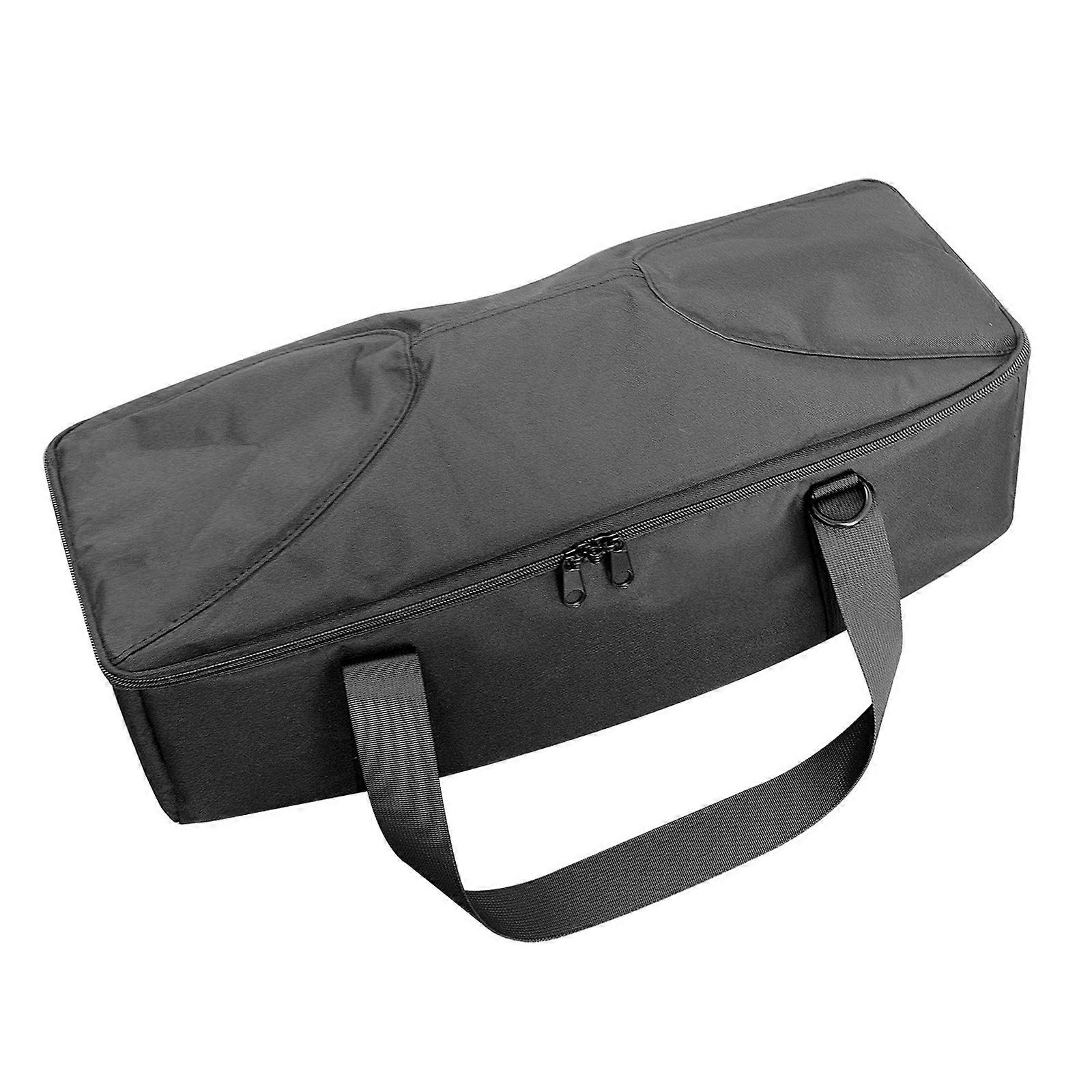 Spacious Multi Purpose Storage Solution Compatible for Boombox 4 Wireless Speaker Travel Organiser Bag Multicolor