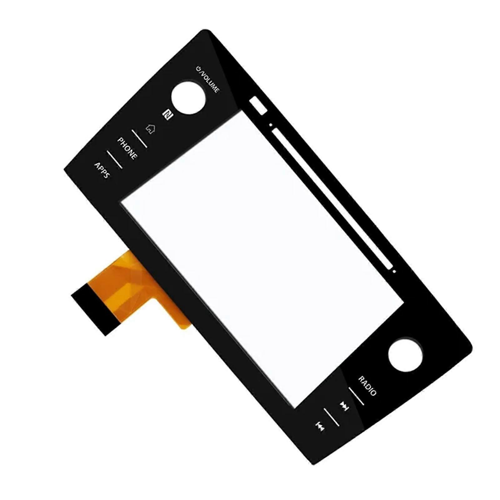 High Resolution LCD Touch Panel Upgrade Kit For Vehicle With Multimedia Navigation Functionality 86471-AL67A 86431-AL66A Multicolor